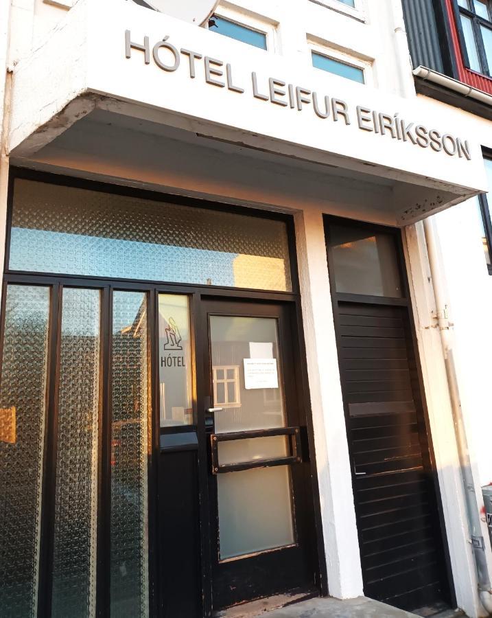 Hotel Leifur Eiriksson Ρέυκιαβικ Εξωτερικό φωτογραφία