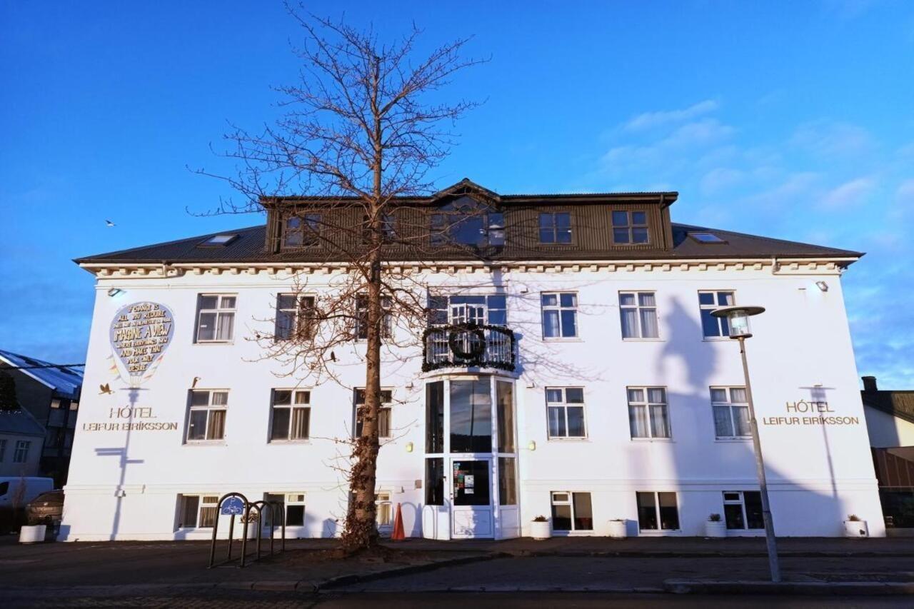 Hotel Leifur Eiriksson Ρέυκιαβικ Εξωτερικό φωτογραφία