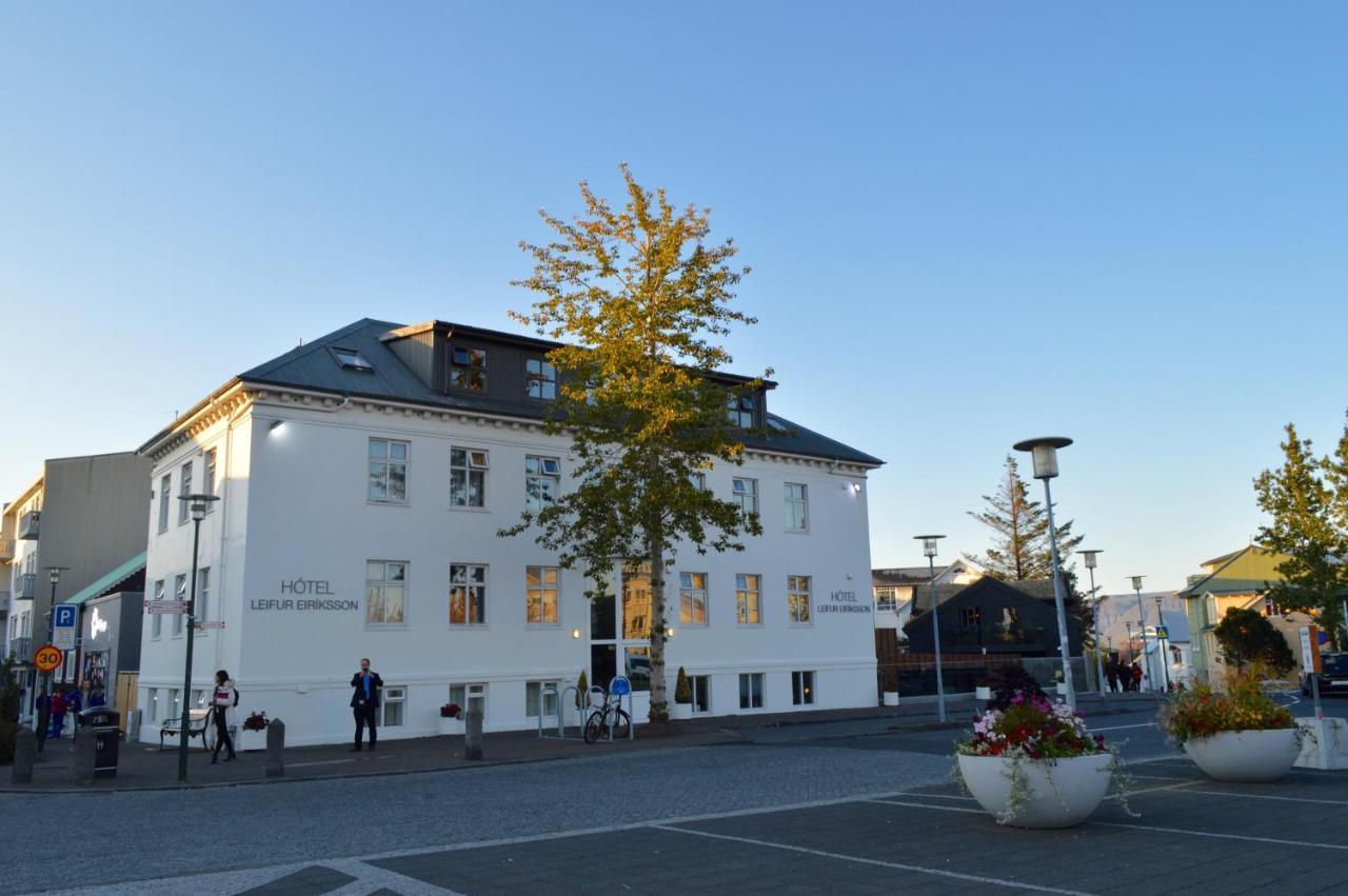 Hotel Leifur Eiriksson Ρέυκιαβικ Εξωτερικό φωτογραφία